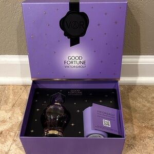 Viktor & Rolf Good Fortune Perfume Set in Purple